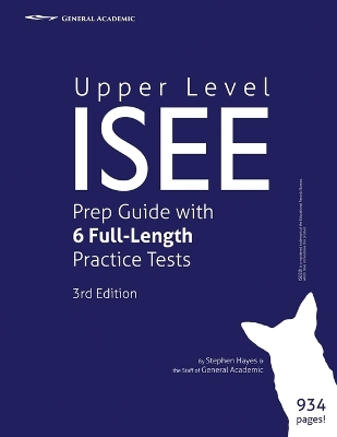 Upper Level ISEE Prep Guide with 6 Full-Length Practice Tests book