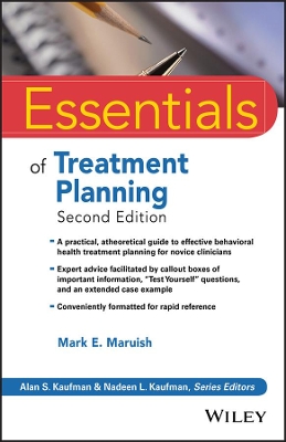 Essentials of Treatment Planning by Mark E. Maruish