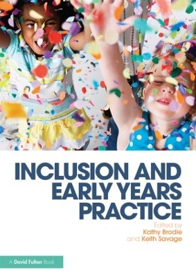 Inclusion and Early Years Practice book