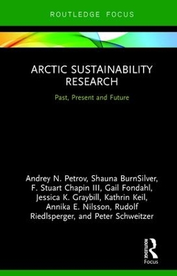 Arctic Sustainability Research book