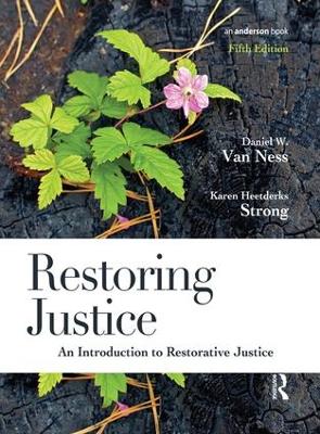 Restoring Justice book