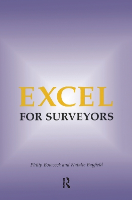 Excel for Surveyors book