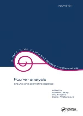 Fourier Analysis by William O. Bray