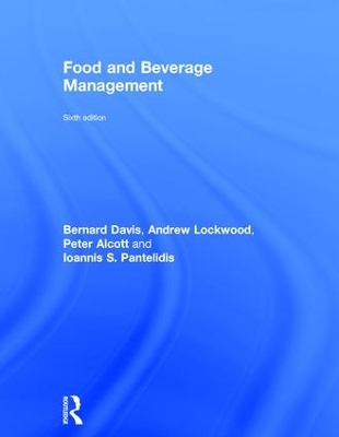 Food and Beverage Management book