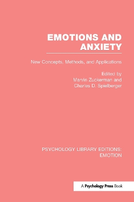 Emotions and Anxiety book