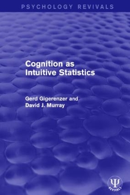 Cognition as Intuitive Statistics book