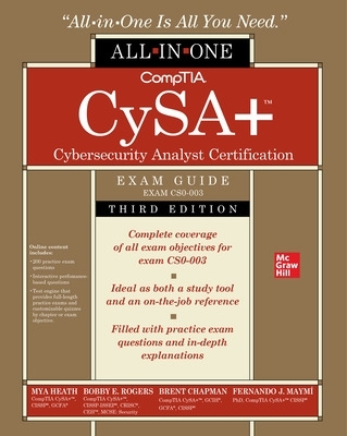 CompTIA CySA+ Cybersecurity Analyst Certification All-in-One Exam Guide, Second Edition (Exam CS0-002) book