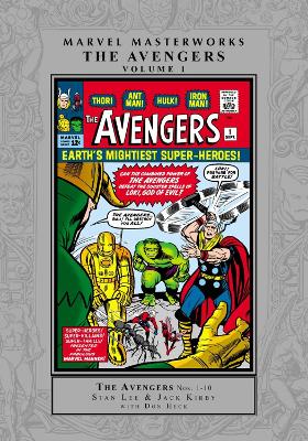 Marvel Masterworks: The Avengers Vol. 1 book