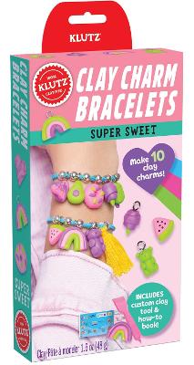 Clay Charm Bracelets: Super Sweet book