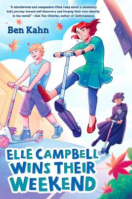 Elle Campbell Wins Their Weekend book