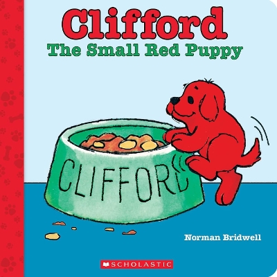 Clifford the Small Red Puppy book