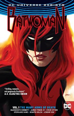 Batwoman Vol. 1 The Many Arms Of Death (Rebirth) book