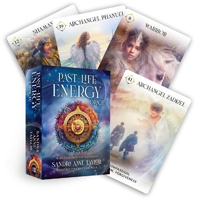 Past-Life Energy Oracle: A 44-Card Deck and Guidebook book