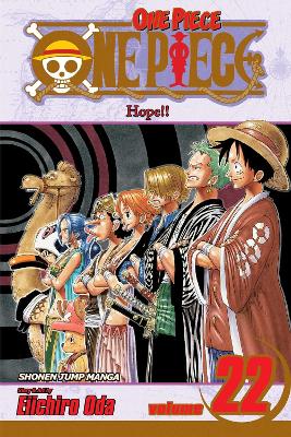 One Piece, Vol. 22 book