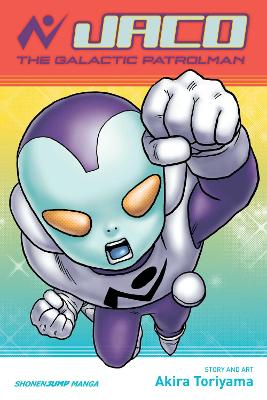 Jaco the Galactic Patrolman book
