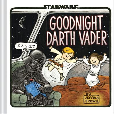 Goodnight Darth Vader book