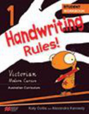 Handwriting Rules! VIC Year 1 book