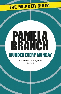 Murder Every Monday book