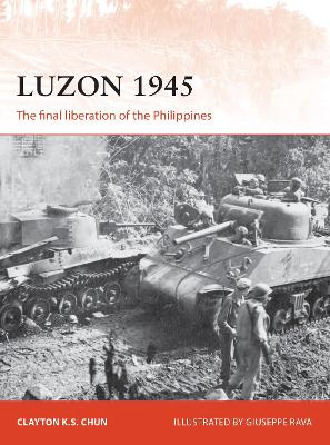 Luzon 1945 book