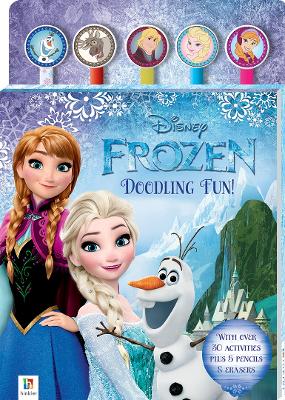 Disney Frozen 5-Pencil Set by Hinkler Pty Ltd