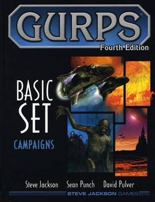 Gurps Campaigns book