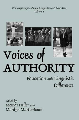 Voices of Authority book