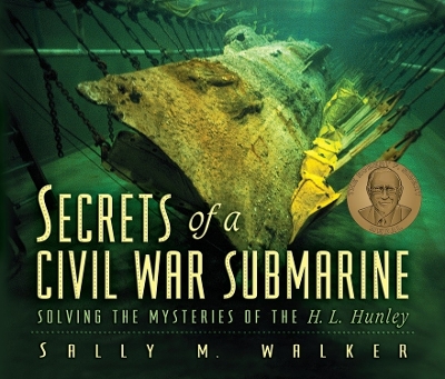 Secrets Of A Civil War Submarine Library Edition by Sally M Walker