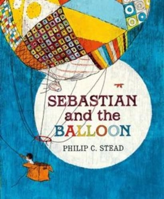 Sebastian and the Balloon book