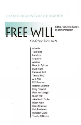 Free Will by Derk Pereboom