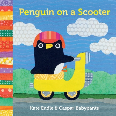 Penguin on a Scooter book