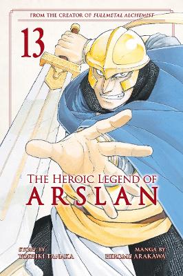 The Heroic Legend of Arslan 13 book