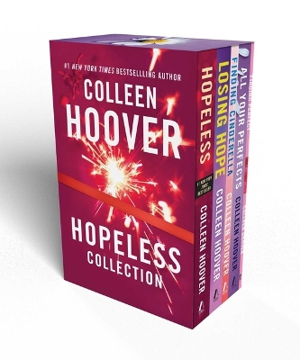Colleen Hoover Hopeless Boxed Set: Hopeless, Losing Hope, Finding Cinderella, All Your Perfects, Finding Perfect - Box Set by Colleen Hoover