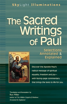 Sacred Writings of Paul book