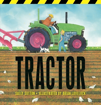 Tractor by Sally Sutton