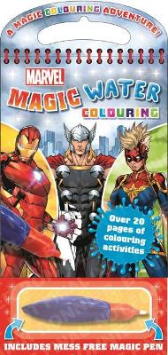 Marvel: Magic Water Colouring book