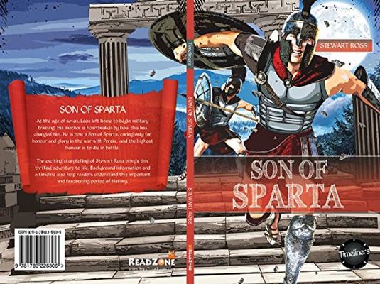 Son of Sparta book