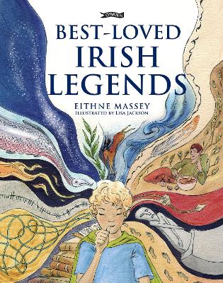 Best-Loved Irish Legends by Eithne Massey