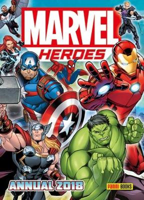 Marvel Heroes Annual 2018 book