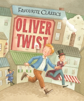 Oliver Twist book