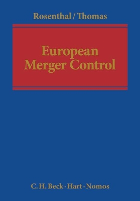 European Merger Control book