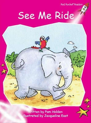 See Me Ride book