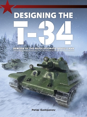 Designing the T-34 book