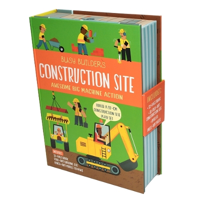 Busy Builders: Construction Site book