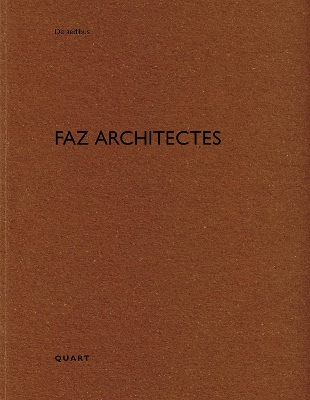 FAZ architectes: De aedibus by Heinz Wirz
