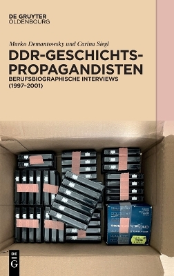 DDR-Geschichtspropagandisten book