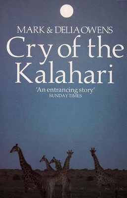 Cry of the Kalahari book