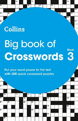 Big Book of Crosswords book 3 book