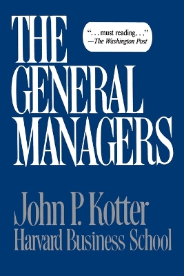 General Managers book