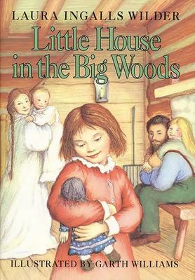 Little House in the Big Woods book