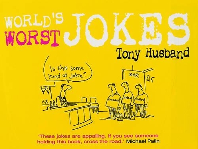World's Worst Jokes book